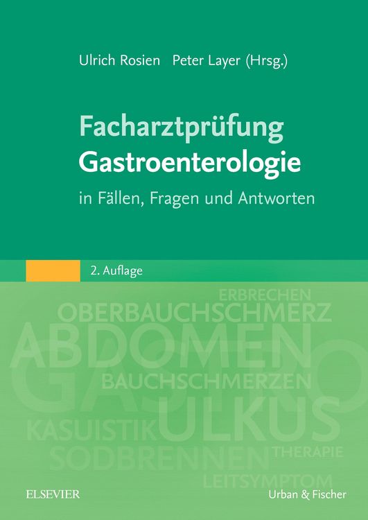 Produktbild: Facharztpr&uuml;fung Gastroenterologie