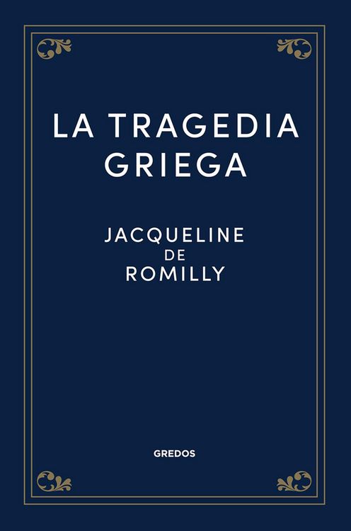 Produktbild: La tragedia griega