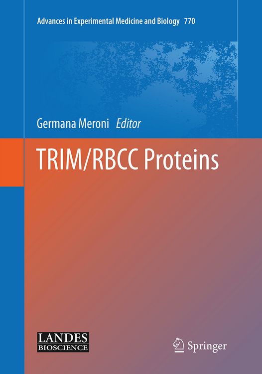 Produktbild: Trim/rbcc Proteins
