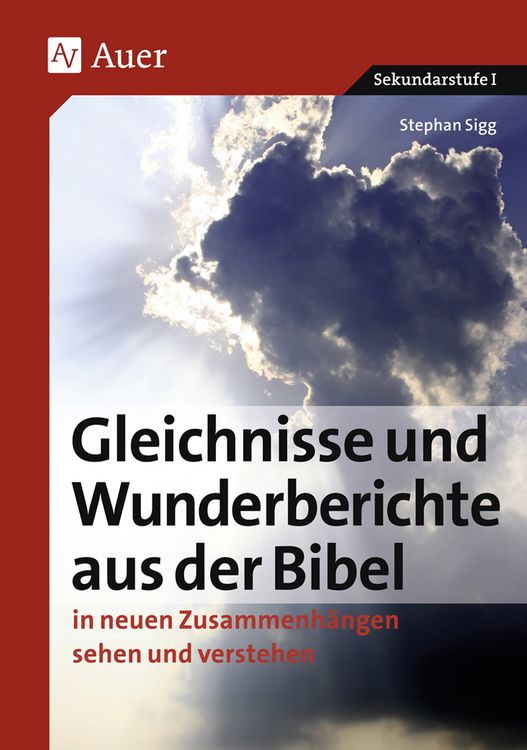 Produktbild: Gleichnisse und Wunderberichte aus der Bibel