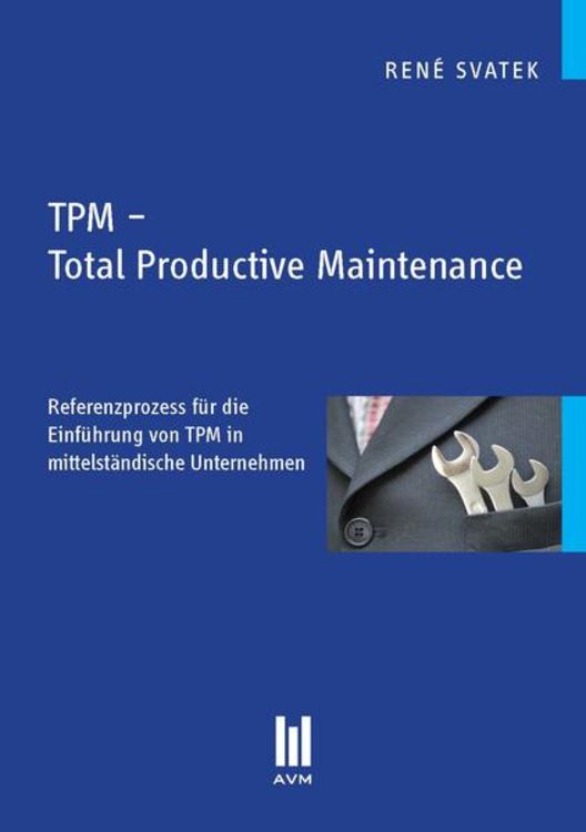 Produktbild: TPM &ndash; Total Productive Maintenance
