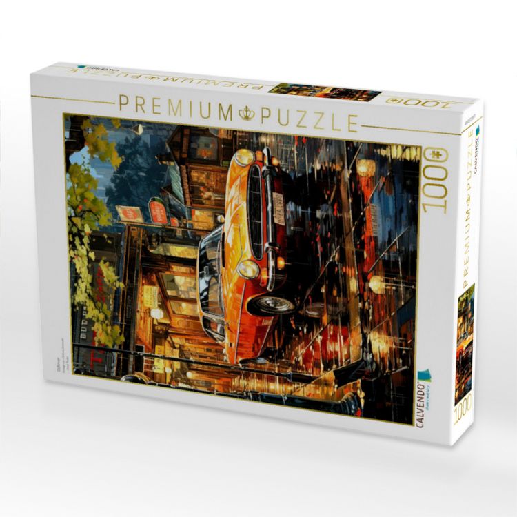 Produktbild: CALVENDO Puzzle Oldtimer | 1000 Teile Lege-Gr&ouml;&szlig;e 64x48cm Foto-Puzzle f&uuml;r gl&uuml;ckliche Stunden
