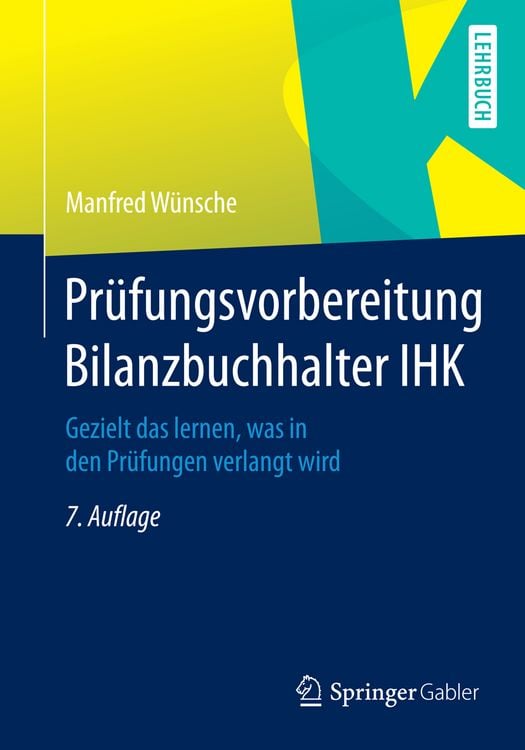 Produktbild: Pr&uuml;fungsvorbereitung Bilanzbuchhalter IHK