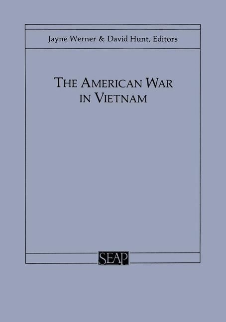 Produktbild: The American War in Vietnam