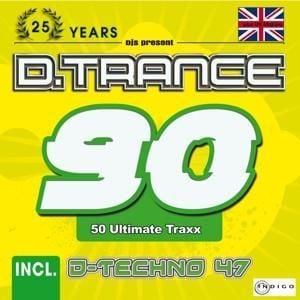 Produktbild: D.Trance 90 (incl. D-Techno 47 & UK-Makina)