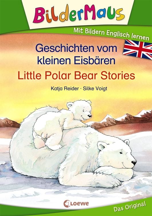 Bild vom Artikel Bildermaus - Mit Bildern Englisch lernen - Geschichten vom kleinen Eisbären - Little Polar Bear Stories vom Autor Katja Reider
