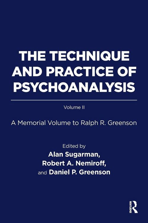 Produktbild: The Technique and Practice of Psychoanalysis