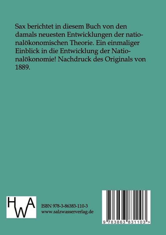Produktbild: Die neuesten Fortschritte in der national&ouml;konomischen Theorie