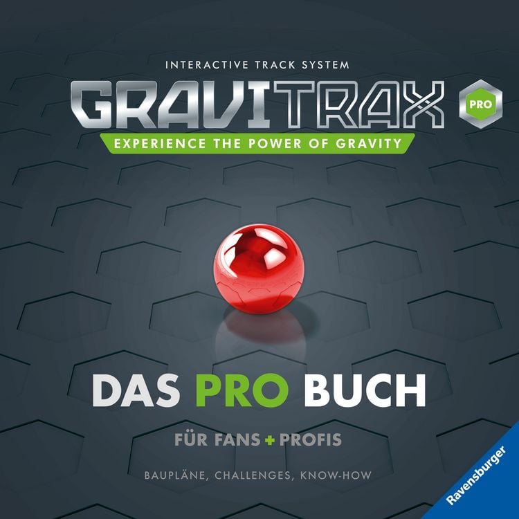 Produktbild: GraviTrax - Das Pro-Buch f&uuml;r Fans und Profis