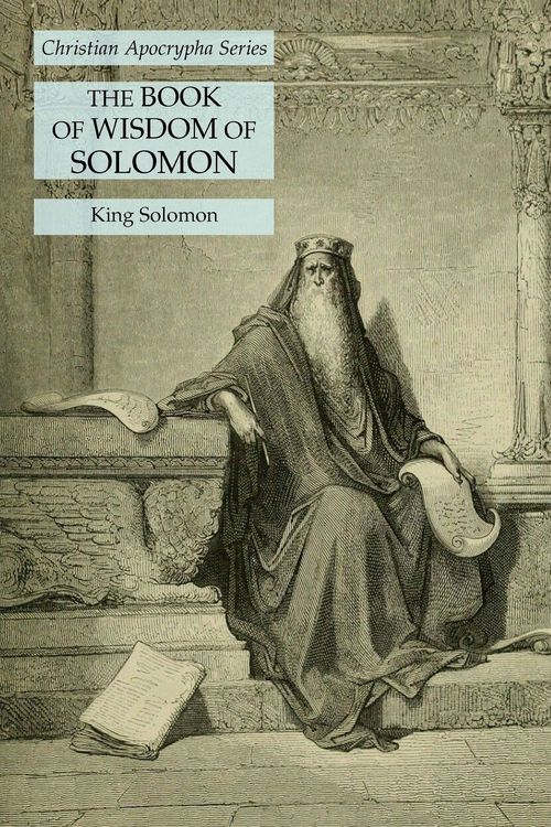 Produktbild: The Book of Wisdom of Solomon