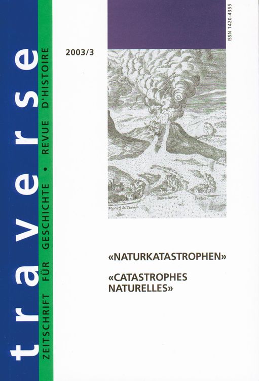 Bild vom Artikel Naturkatastrophen /Catastrophes naturelles vom Autor Monika Gisler