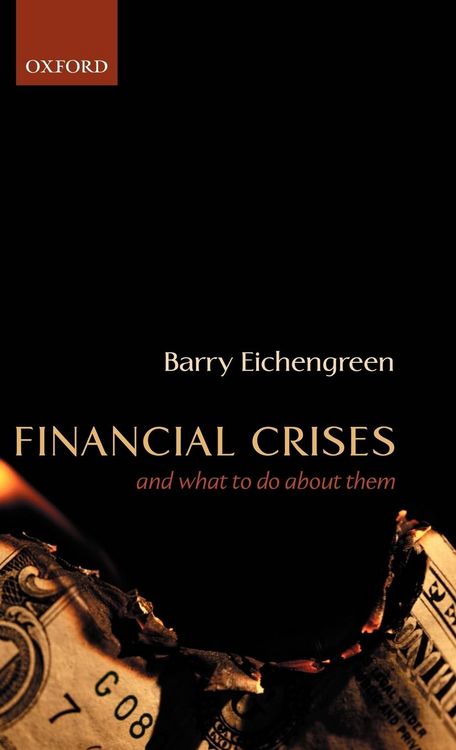 Produktbild: Financial Crises and What to Do about Them