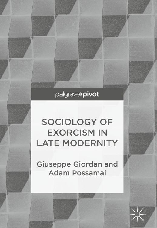 Produktbild: Sociology of Exorcism in Late Modernity