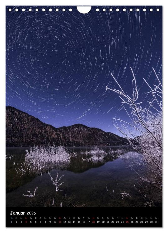 Produktbild: Augenblicke in Tirol (Wandkalender 2026 DIN A4 hoch), CALVENDO Monatskalender