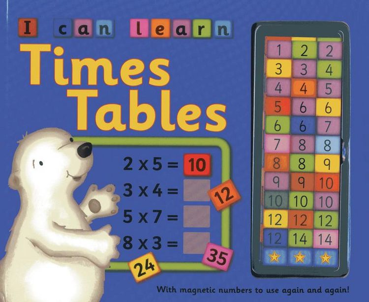 Produktbild: Baxter, N: I Can Learn Times Tables