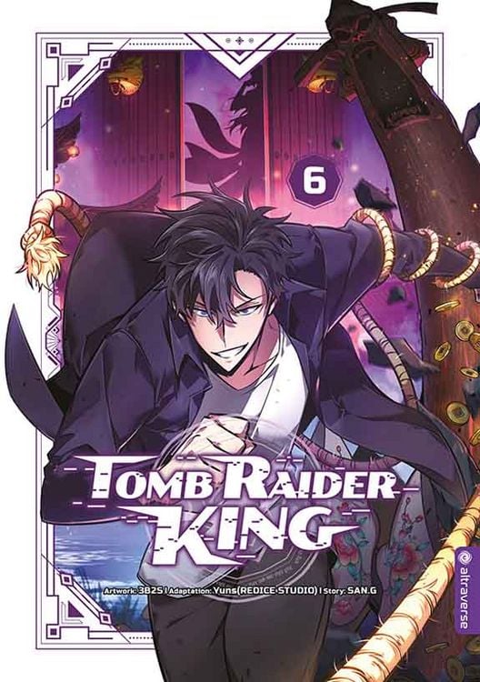 Produktbild: Tomb Raider King 06