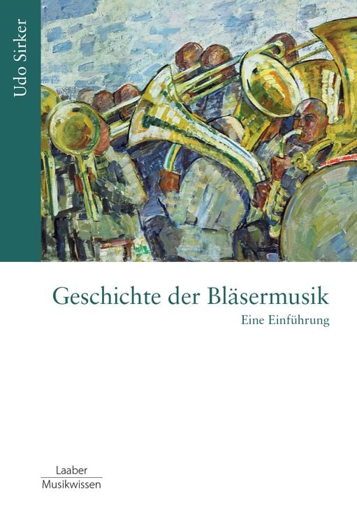 Produktbild: Geschichte der Bläsermusik