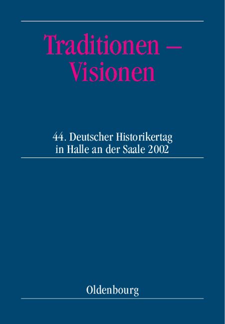 Produktbild: Traditionen &ndash; Visionen