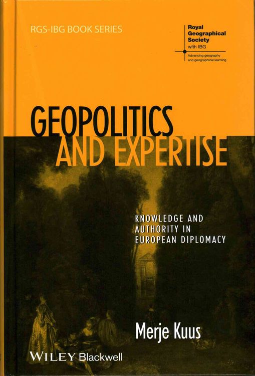 Produktbild: Geopolitics and Expertise