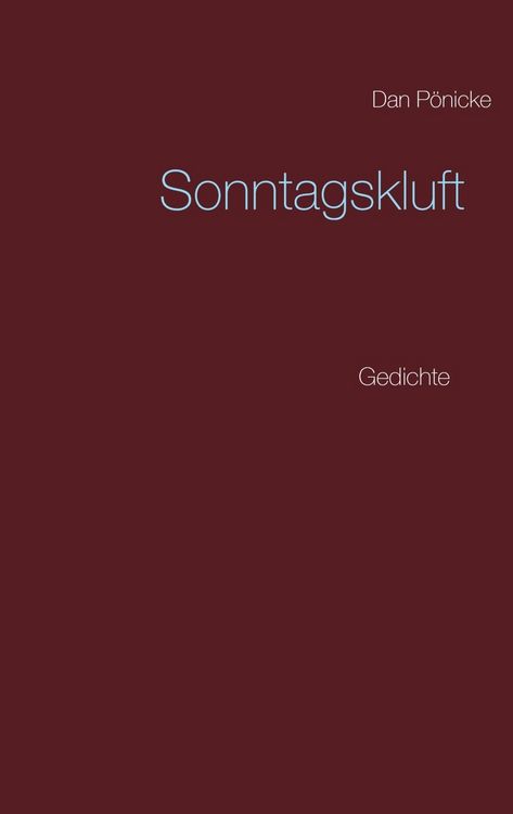 Produktbild: Sonntagskluft