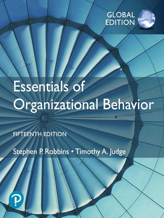 Produktbild: Essentials of Organizational Behaviour, Global Edition