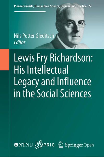 Produktbild: Lewis Fry Richardson: His Intellectual Legacy and Influence in the Social Sciences