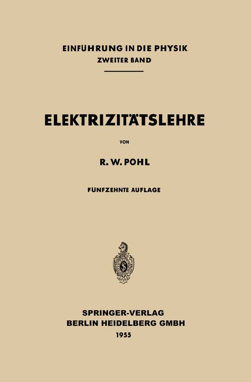 Produktbild: Elektrizit&auml;tslehre
