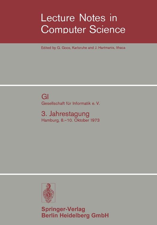 Produktbild: GI Gesellschaft f&uuml;r Informatik e. V.