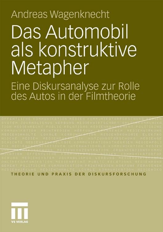 Produktbild: Das Automobil als konstruktive Metapher