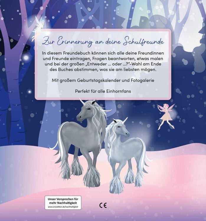 Produktbild: Meine Schulfreunde &ndash; Einhorn