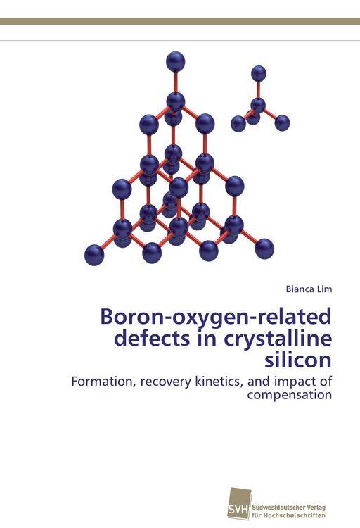 Produktbild: Boron-oxygen-related defects in crystalline silicon