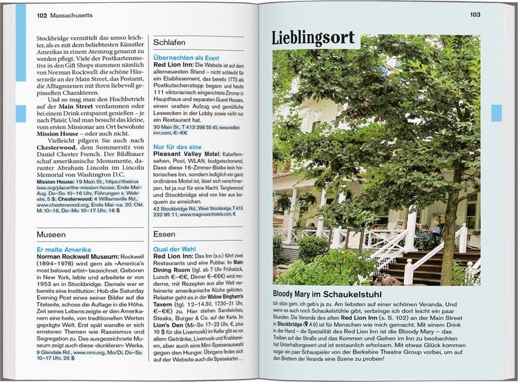 DUMONT Reise-Taschenbuch Reiseführer Boston & Neuengland