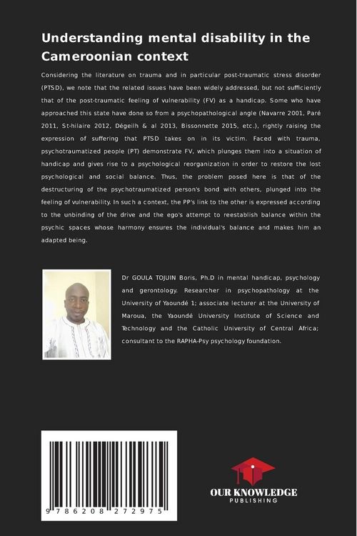 Produktbild: Understanding mental disability in the Cameroonian context