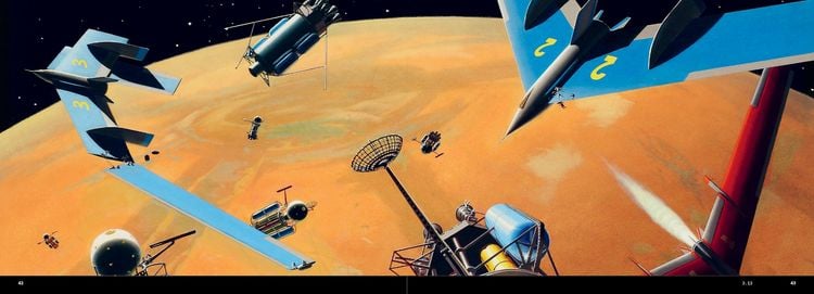 Produktbild: Der Traum vom Weltraum