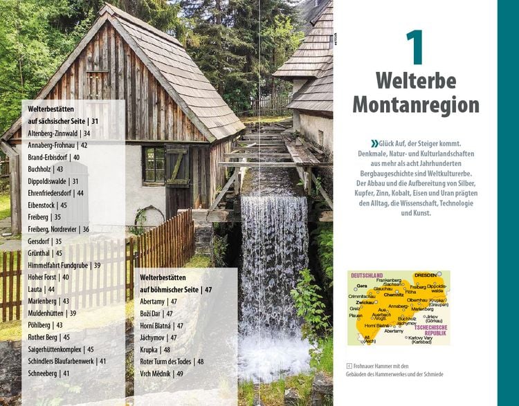Produktbild: Reise Know-How Reisef&uuml;hrer Erzgebirge und S&auml;chsisches Vogtland