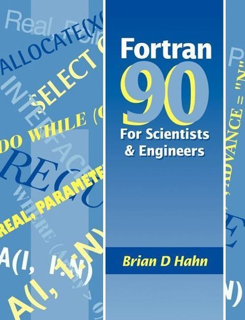 Produktbild: FORTRAN 90 for Scientists and Engineers