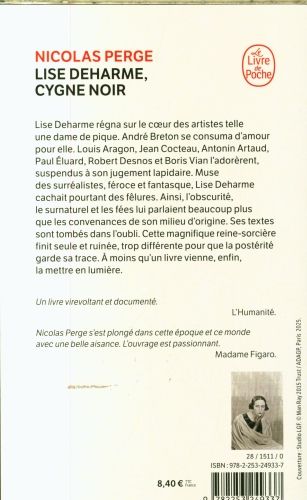 Produktbild: Lise Deharme, cygne noir