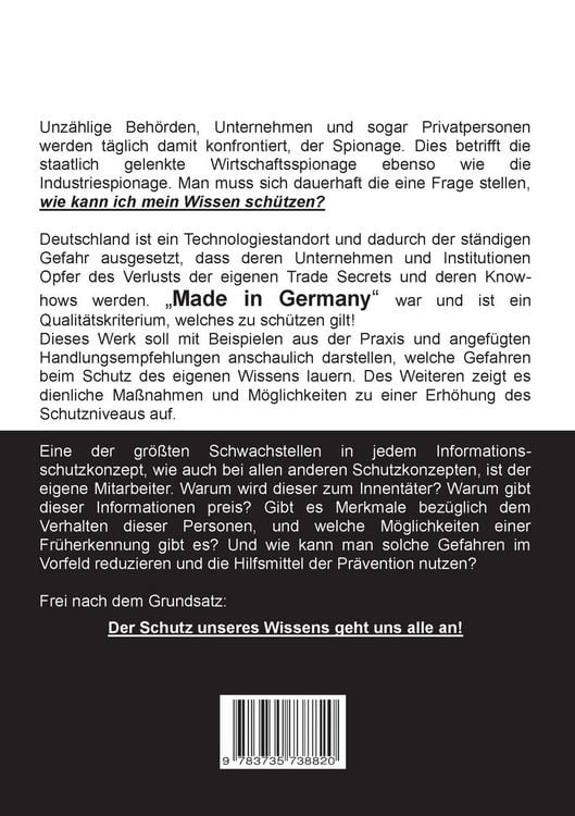 Produktbild: Informationsschutz im Unternehmen