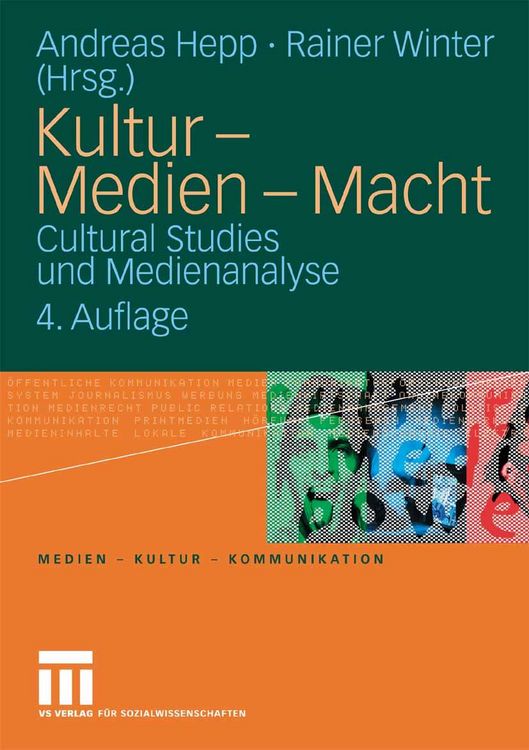 Produktbild: Kultur - Medien - Macht