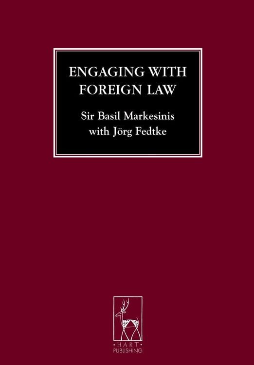 Produktbild: Engaging with Foreign Law