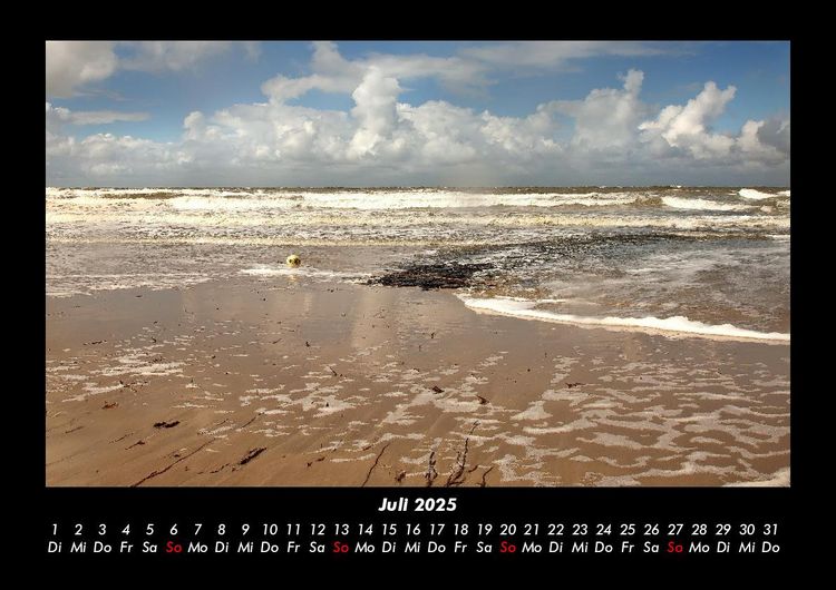 Produktbild: Nordsee 2025 Fotokalender DIN A3