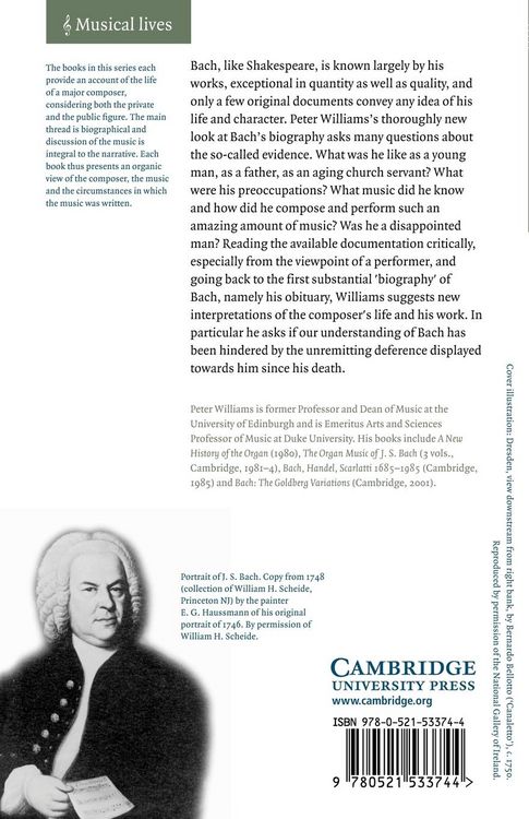 Produktbild: The Life of Bach