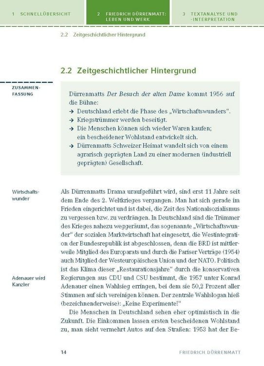 Produktbild: Der Besuch der alten Dame von Friedrich D&uuml;rrenmatt