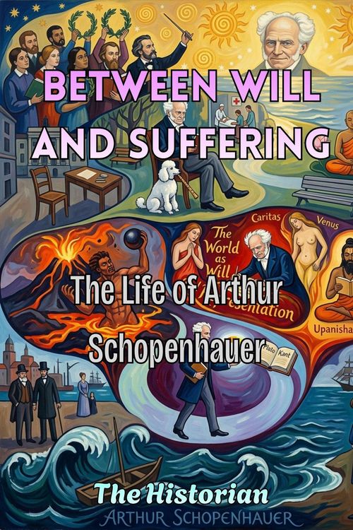 Produktbild: ﻿Between Will and Suffering, The Life of Arthur Schopenhauer