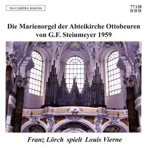 Produktbild: Die Marienorgel Der Abteikirche Ottobeuren