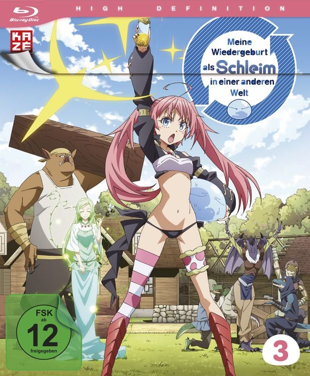 Produktbild: Meine Wiedergeburt als Schleim in einer anderen Welt - Blu-ray Vol. 3