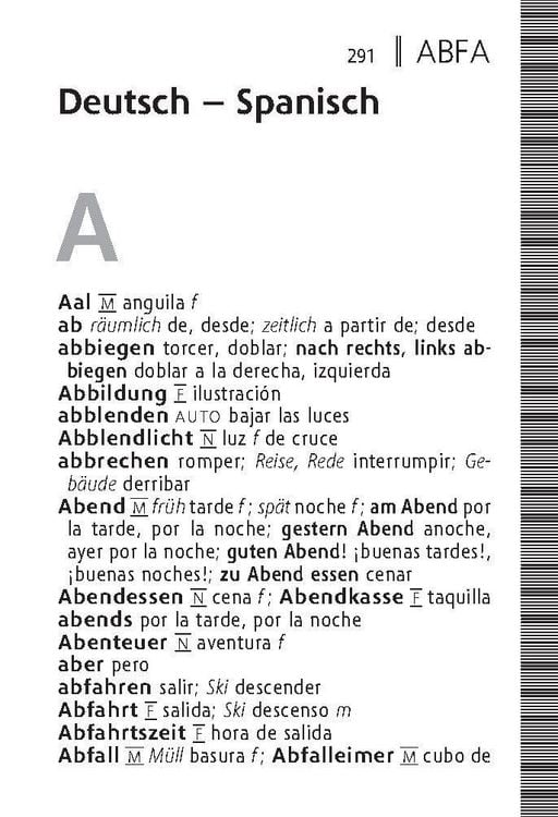 Produktbild: Langenscheidt Reisew&ouml;rterbuch Spanisch