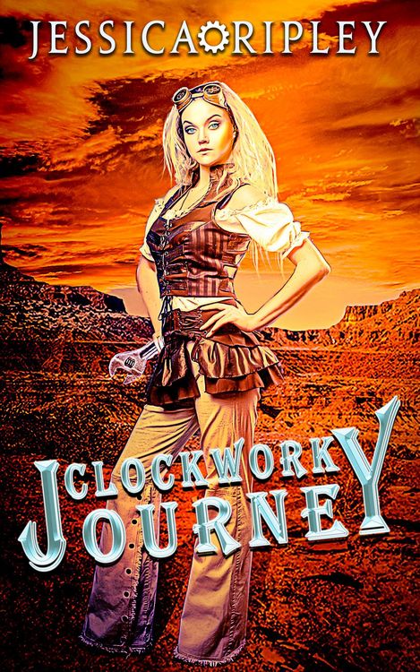 Produktbild: Clockwork Journey (Western Gears, #1)