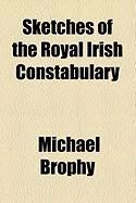 Produktbild: Sketches of the Royal Irish Constabulary