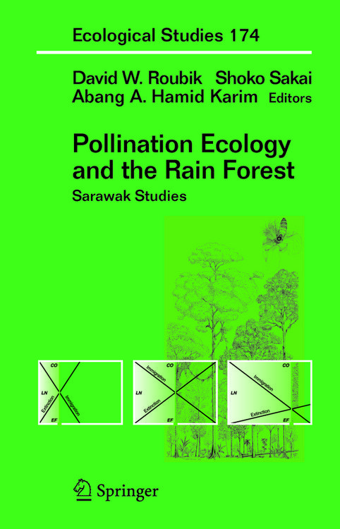 Produktbild: Pollination Ecology and the Rain Forest